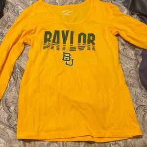Baylor university long sleeve shirt